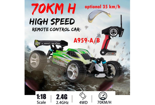 WLtoys A959-A/B 1:18 RC Car 4WD Off Road RC Trucks High