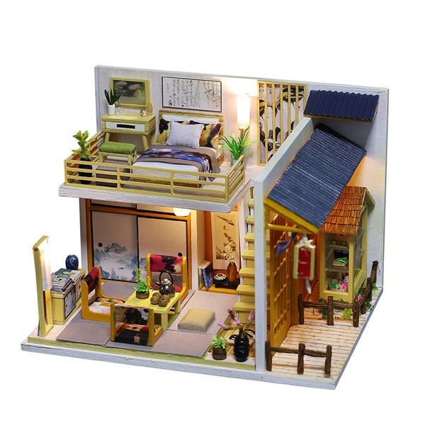 DIY Miniature Dollhouse Kit  Japanese House BIGGEST EVER 