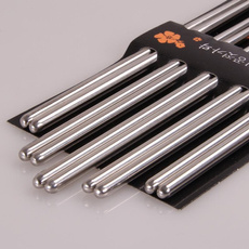 chopsticksaccessorie, utensilmetalchopstick, homegardentool, Chinese