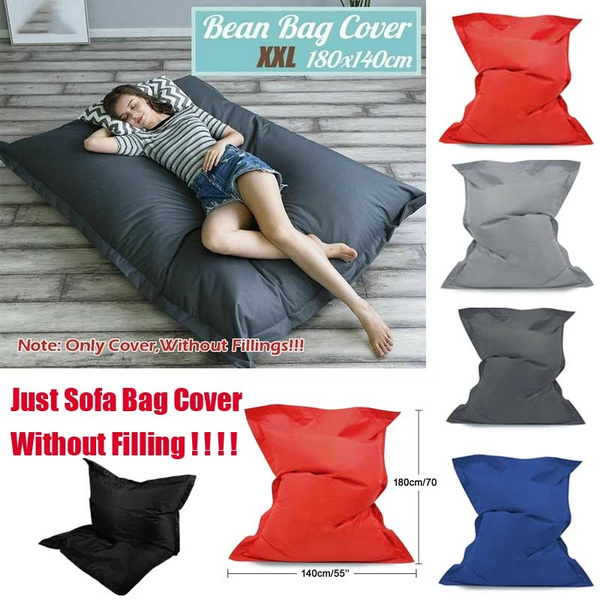 Large bean bag outlet pillow