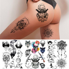 tattoo, skulltattoo, art, skull