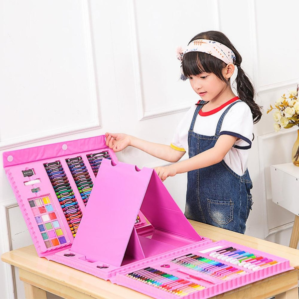 Drawing Set Toy For Children Art Painting Set Watercolor Pencil