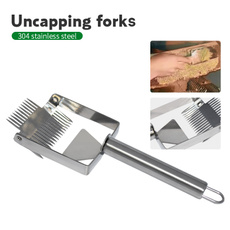 Steel, beekeeping, honeyscraper, honeyshovel
