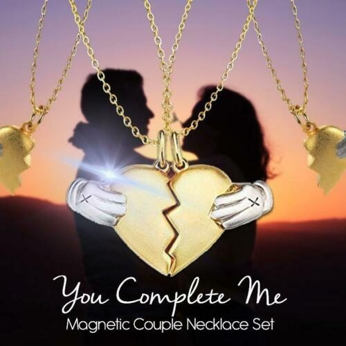 Magnetic Love Necklace Set