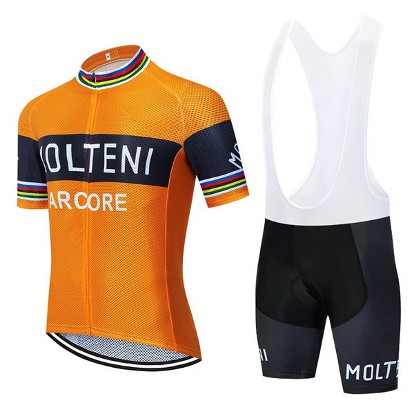 orange bike clothing