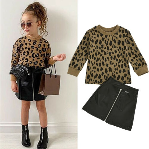 Cute Baby Girl Cheetah Clothes