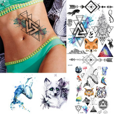 tattoo, Shark, art, temporarytattoosticker