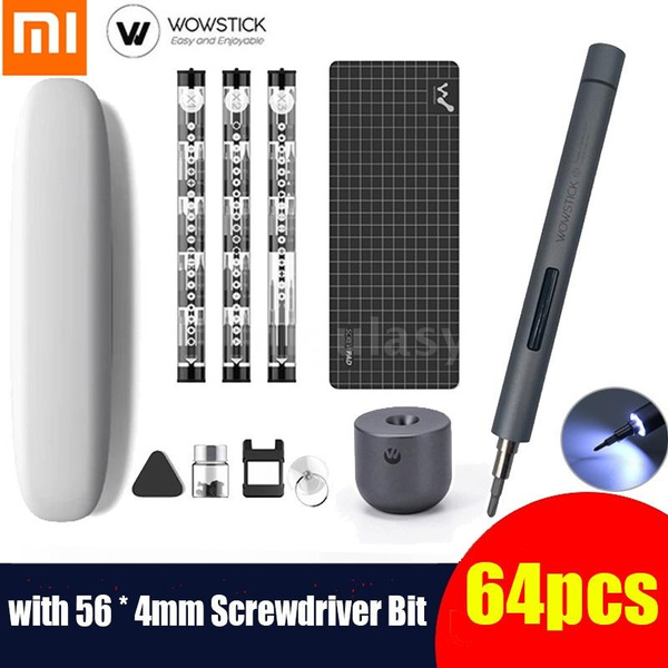 Original XIAOMI Wowstick 1F 64 In 1 Electric Screw Mi Driver