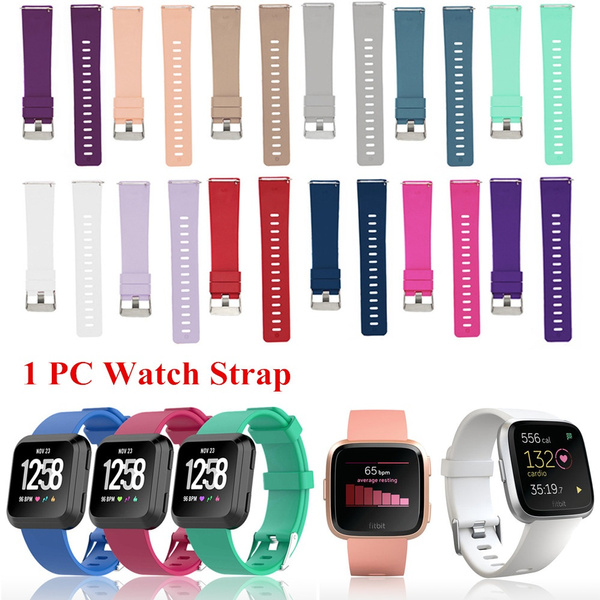 fitbit versa band colors