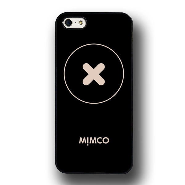 Mimco Classic Logo Design Beautiful Fashion Girly Hard Phone Case Cover for iPhone 4 5 5s 5c se 6 6s 6p 6sp 7 7p 8 8p x XS XSMax XR 11 11pro 11promax