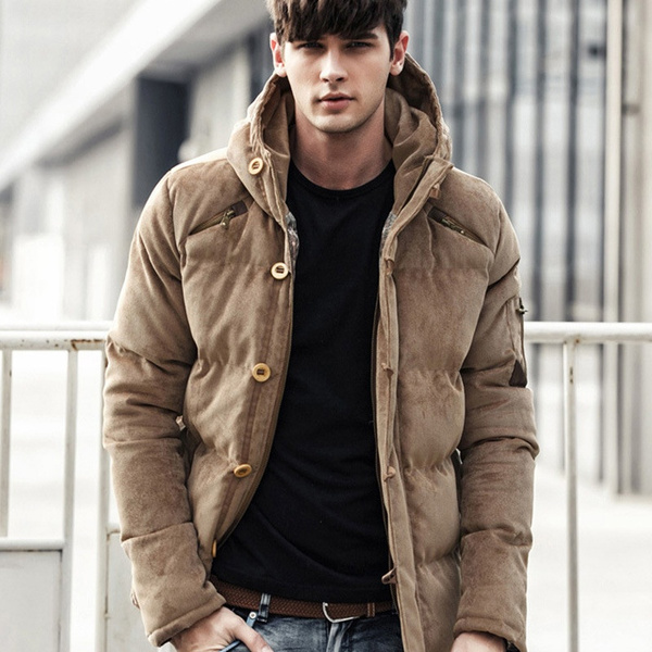 Thick warm outlet jacket