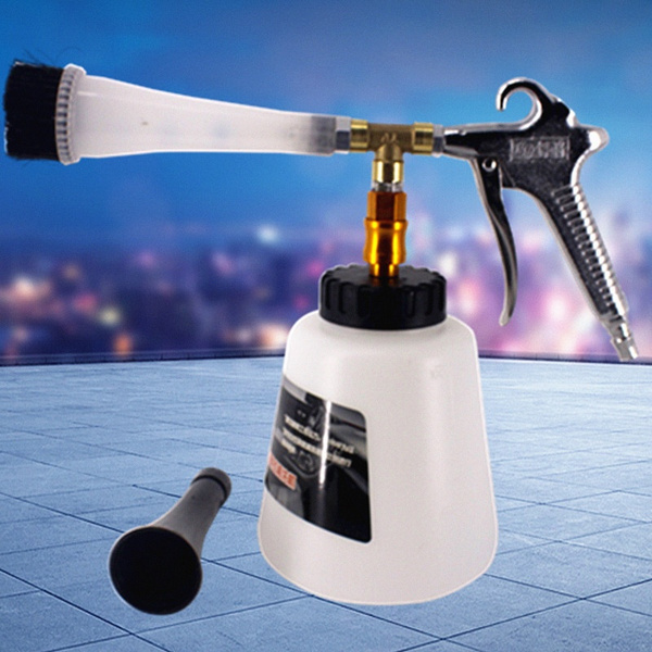 Tornado interior cleaning gun high pressure pneumatic dust gun car