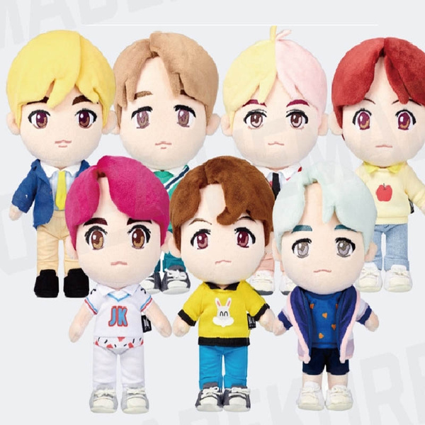 Bts discount dolls idol