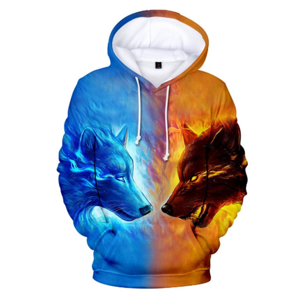 Wolf store hoodie wish