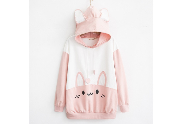 Cute hotsell bunny hoodie