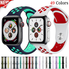 watchbandstrap, iwatch4band, Apple, Silicone