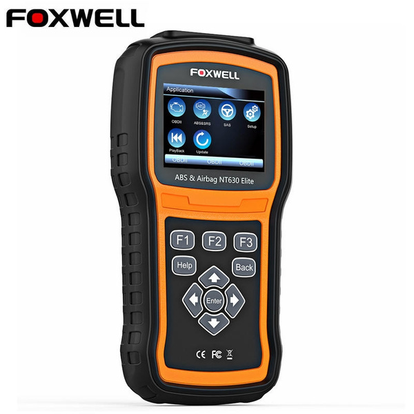 Foxwell NT630 Elite ABS Airbag SAS Reset OBD2 Code Reader