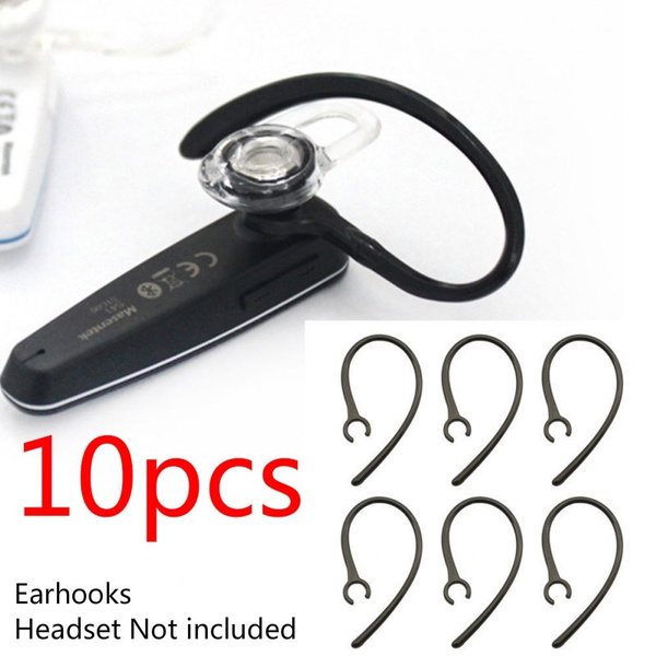 10Pcs Black Replacement Earhook Ear Hook Loop Earloop Clip For ...