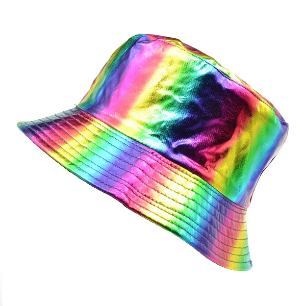 new Solid Rainbow Hat Bright Colors 