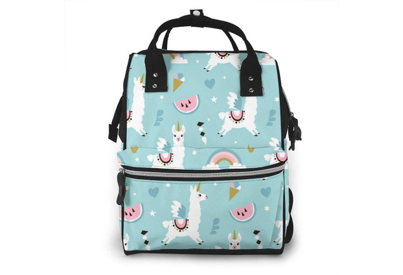 llama diaper bag