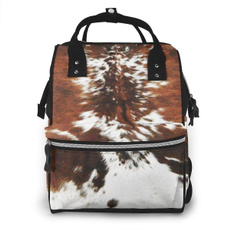 waterproof bag, brown, nappyhandbag, multifunctionalbag