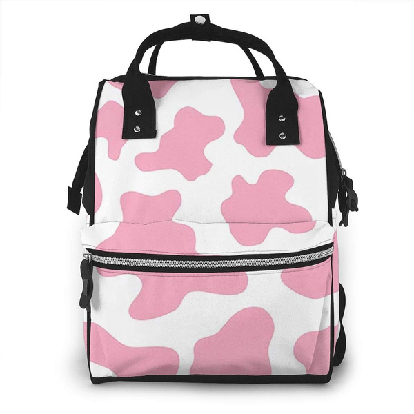 Sale > cow print school backpack > in stock