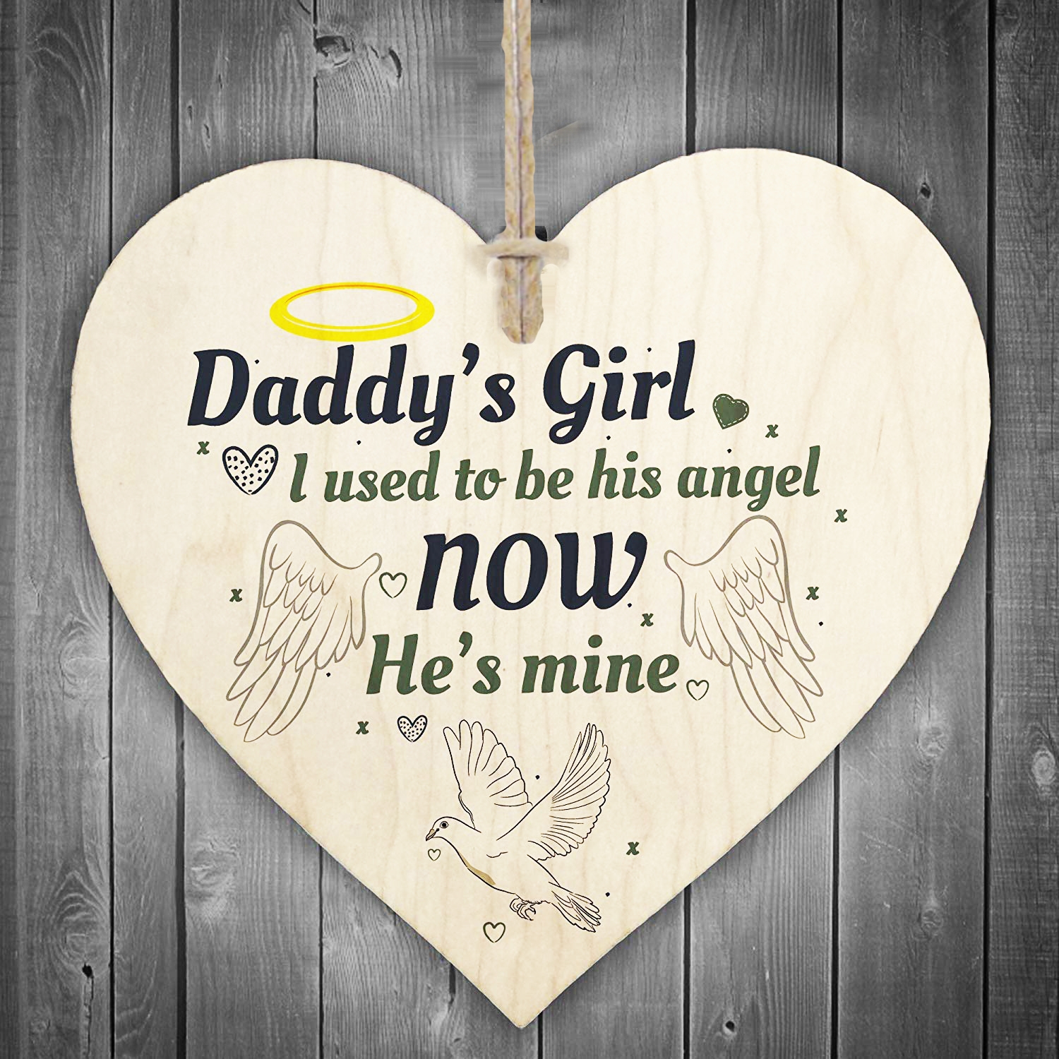 father daughter memorial gifts