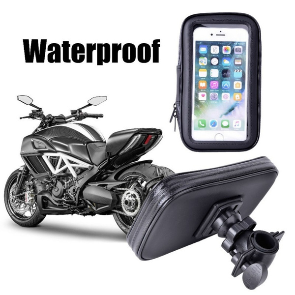 motorbike mobile phone holder