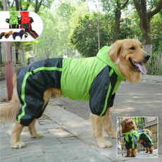 Medium, breathabledograincoat, Waterproof, Pets