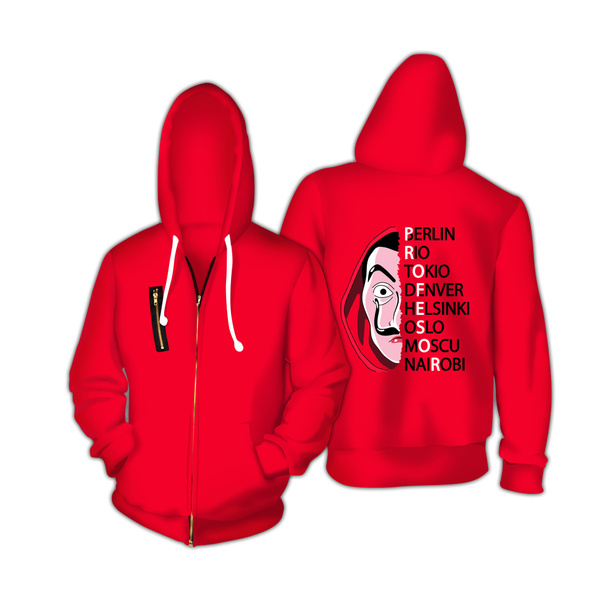 Money heist clearance hoodie