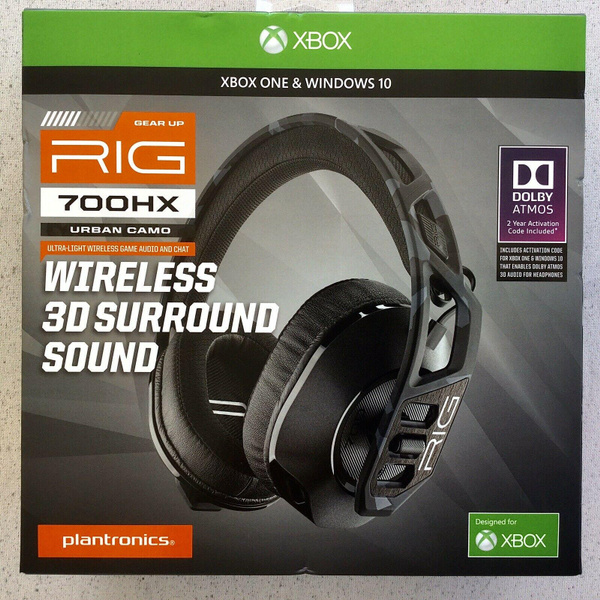 Rig 700hx wireless gaming 2024 headset for xbox one