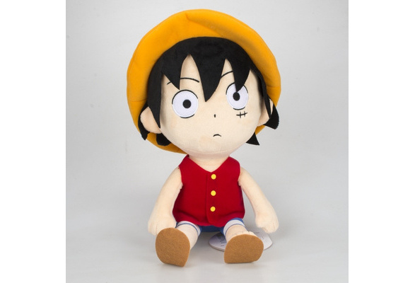 luffy stuffed toy