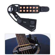 Acoustic Guitar, controller, magnetictransducer, Guitars