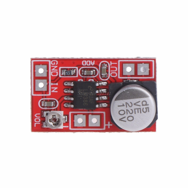 DC 3–5 V Mikrofon DIY Kit | Elektronische Bauteile Für Lernsets, Experimente & Schulprojekte