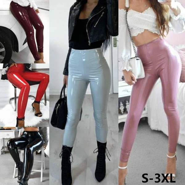 slim push pants womens