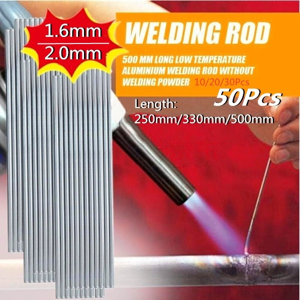 50/30/20/10PCS Low Temperature Aluminum Welding Solder Wire Brazing