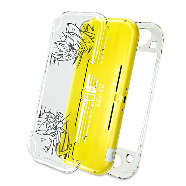 switch lite crystal case