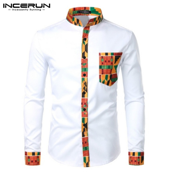 african style shirts