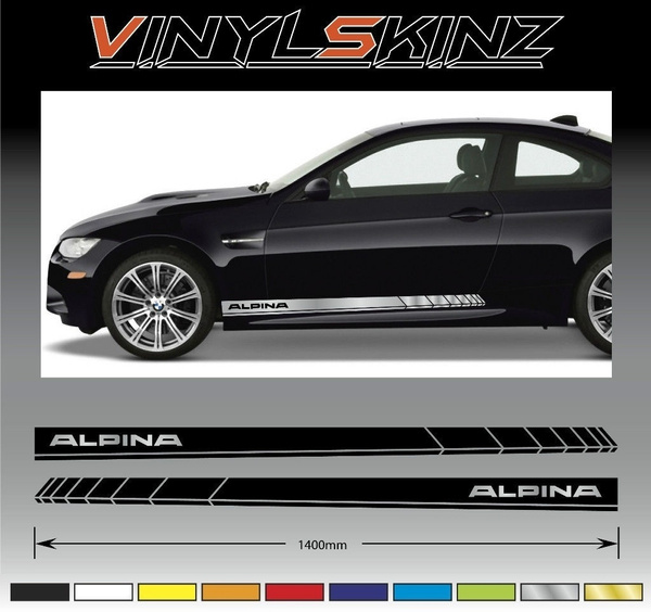 ADESIVI sticker bollino targa/plate ALPINA BMW M serie 1 3 5 6 7 ROADSTER Z 3 4 