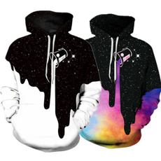 Couple Hoodies, 3D hoodies, hooded, pullover hoodie