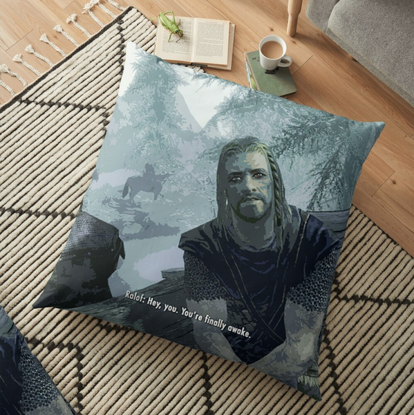 You Re Finally Awake Sofa Bed Home Decor Pillow Case Cushion Cover Gifts Wish