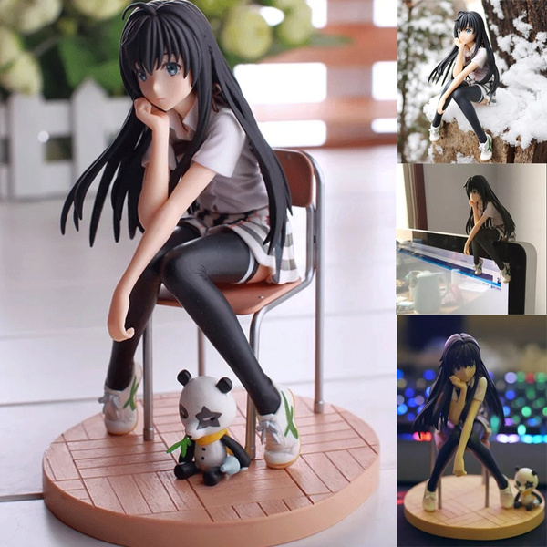 The Long Hair Beauty Girl Cartoon Cute Anime Figure Clay Charms Diy Cake  Decoration Key Chain Pendant Figma Girl Heart Gift Doll  Action Figures   AliExpress