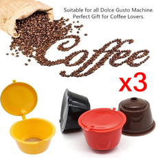 coffeefilterscone, Café, reusablecoffeecapsulecup, coffeemachine
