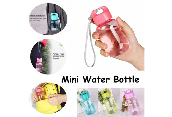 1PCS 180Ml Plastic Colorful Water Bottle Bpa Free Portable School Water  Bottles For Children Kids Mini