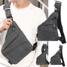 business bag, antitheft, Men, shoulderpocketbag