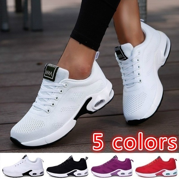 Zapatillas de deporte con colchón de aire para mujer Zapatillas de deporte con colchón de aire para mujer