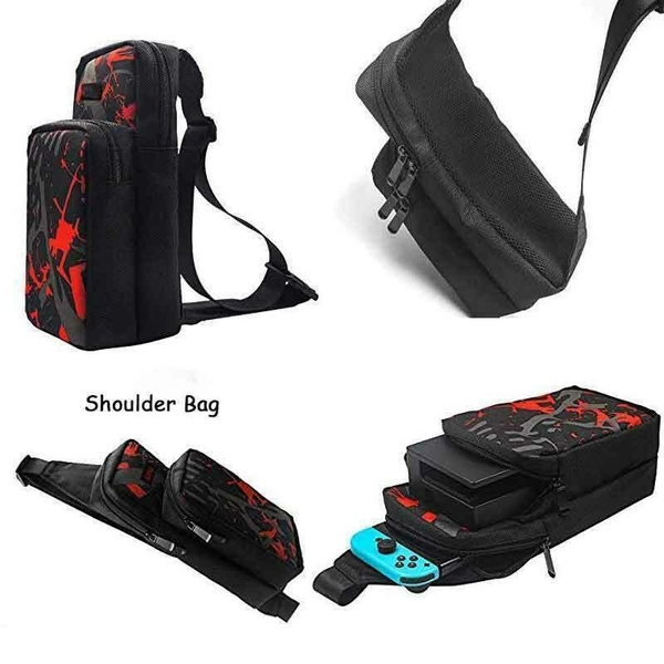 nintendo switch shoulder bag