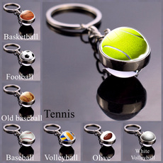 Basketball, Key Chain, Sports & Outdoors, tenniskeychain