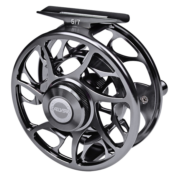 1PC Fly Fishing Reel 5/7-7/9-9/10 WT Fishing Reels Aluminium CNC Machined  Fly Wheel Fly Reel
