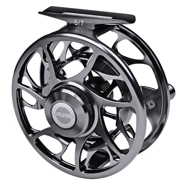 1PC Fly Fishing Reel 5/7-7/9-9/10 WT Aluminium CNC Machined Fly